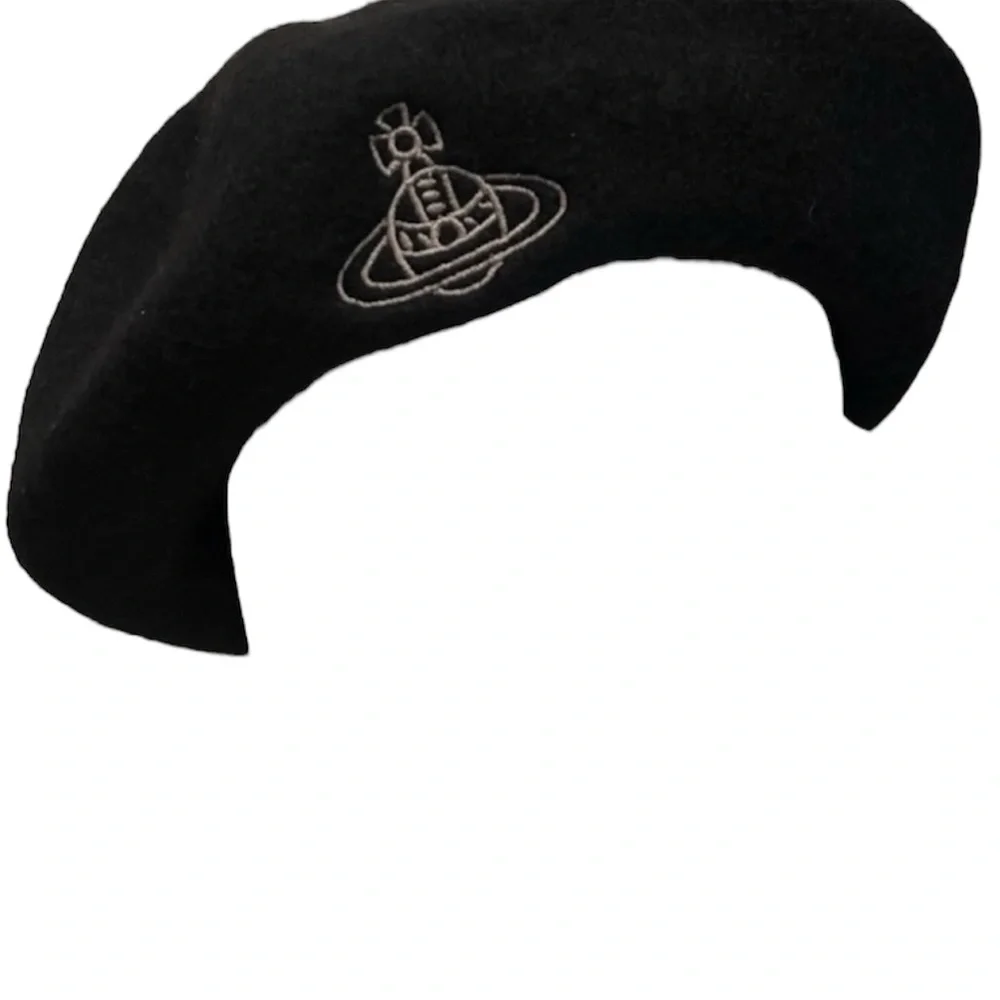 Vintage Vivienne Westwood Black Beret Hat